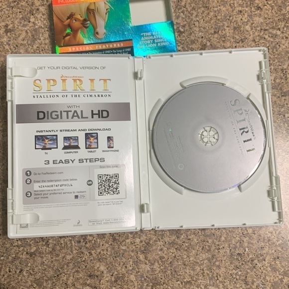 SPIRIT: Stallion of the Cimarron DVD - Picture 5 of 6